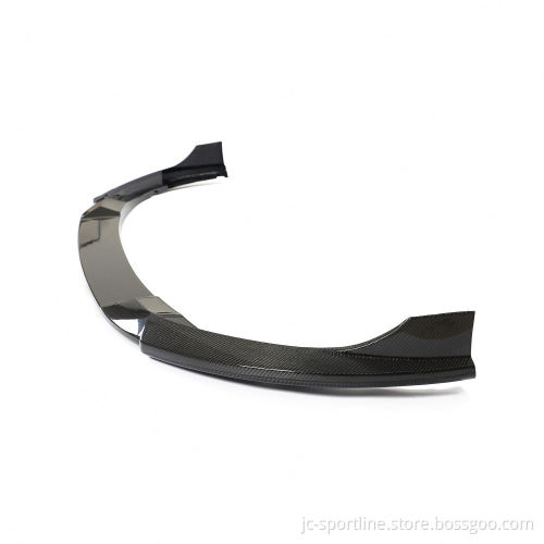 Carbon Fiber Front Lip Splitter for VW Golf VIII 8 GTI Hatchback 4-Door 2021-2023